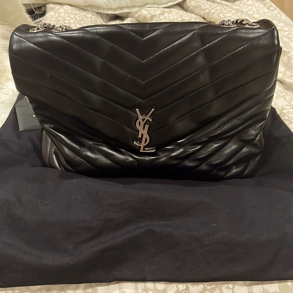 Beautiful slightly used large YSL bag